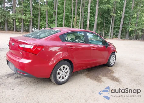 2015 Kia Rio Lx из США, поврежденный, VIN KNADM4A37F6489778